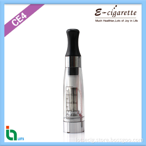 Vision EGO 2.0 Clearomizer CE4 Clear Atomizer for Electronic Cigatette